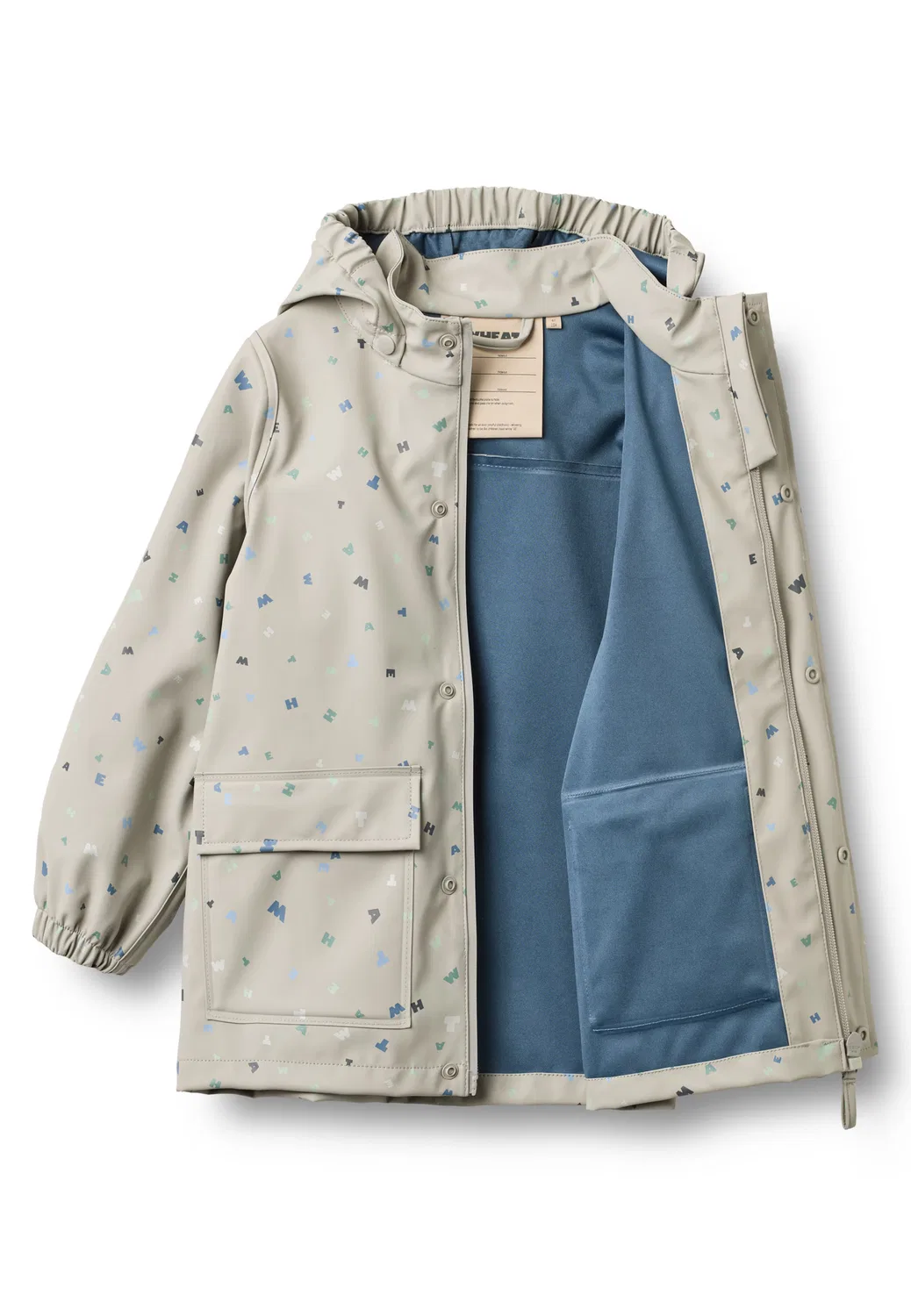 Куртка Wheat Performance Jacket Ollo пастельно-зеленого цвета — фото 3