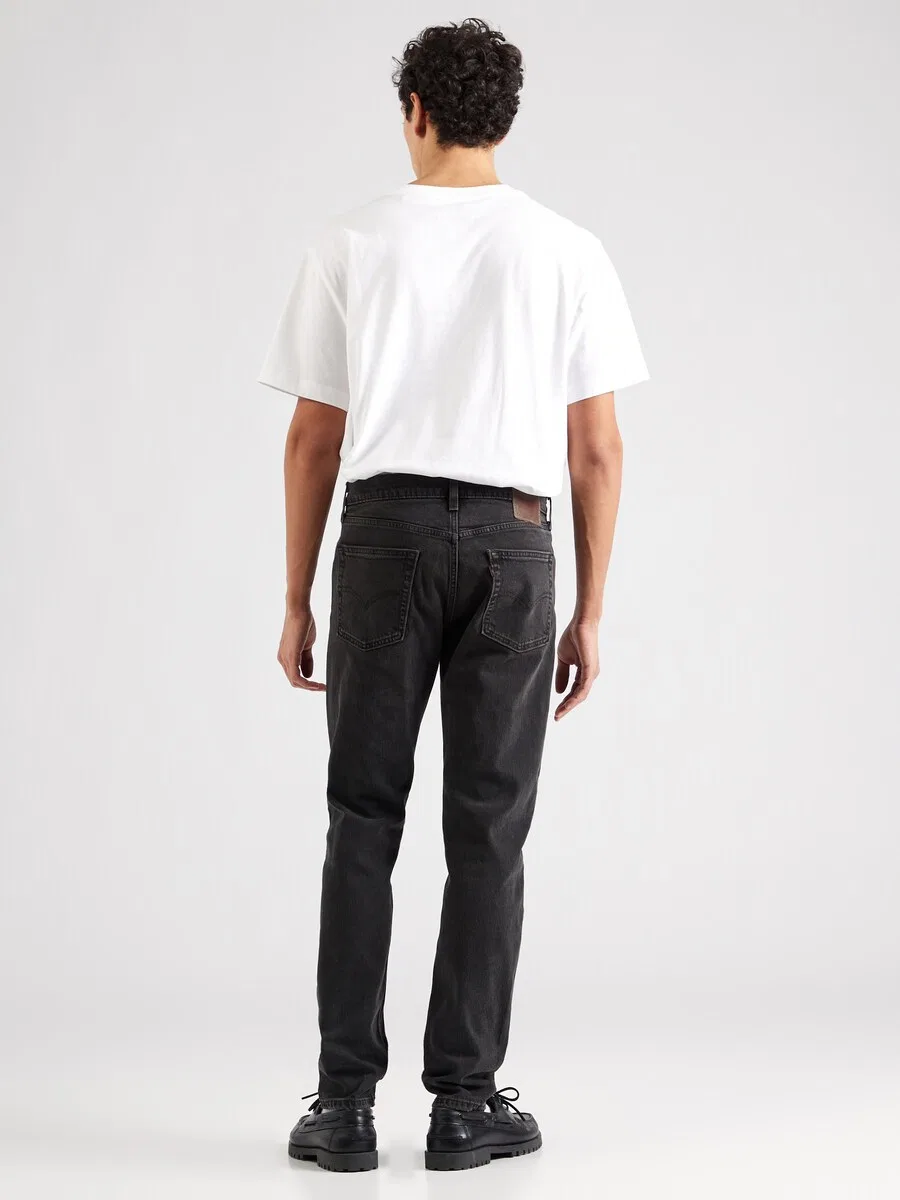 Джинсы LEVI'S Regular, черные — фото 4