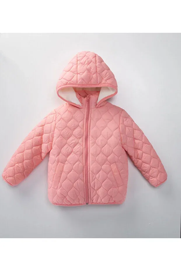 Детское пальто для девочек с принтом My Hanne, Pink