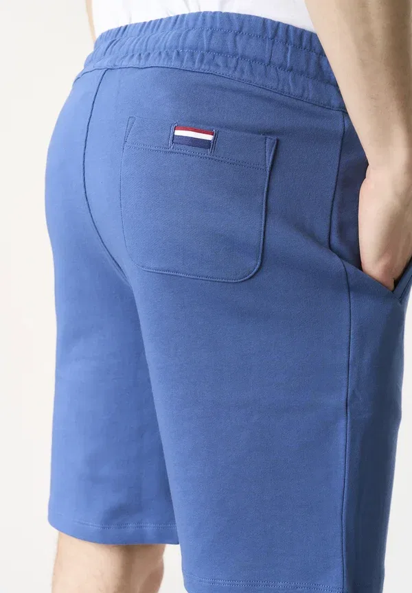 Брюки хлопковые Tracksuit bottoms U.S. Polo Assn., синий — фото 4