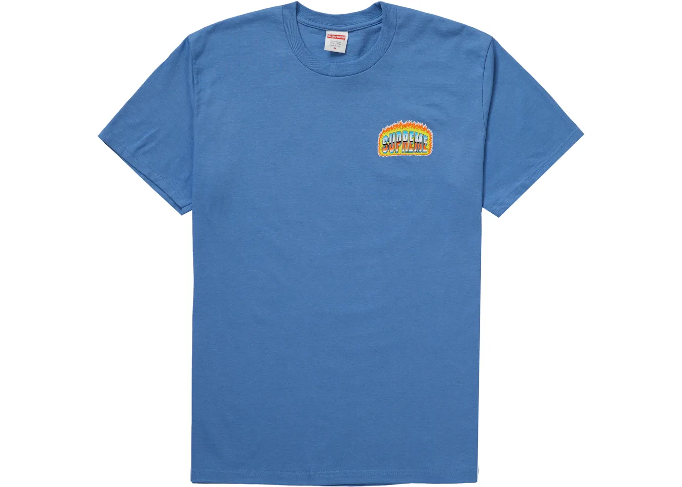 Мужская футболка с принтом Supreme Tee, Dusty Light Royal
