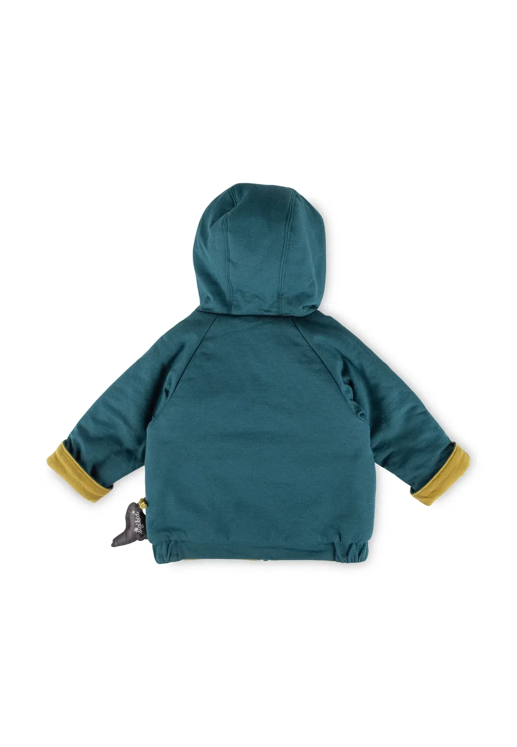 Wendejacke Whatiert Dino Fun - толстовка на молнии Sigikid, Blau Grün — фото 2