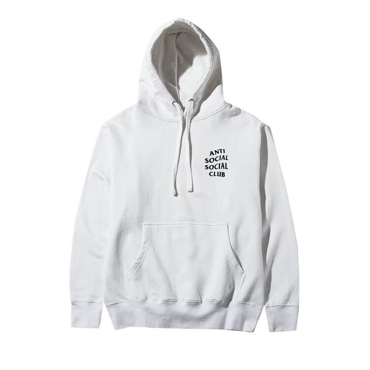 

Худи Anti Social Social Club Masochism Mind Game Hoodie 'White', белый