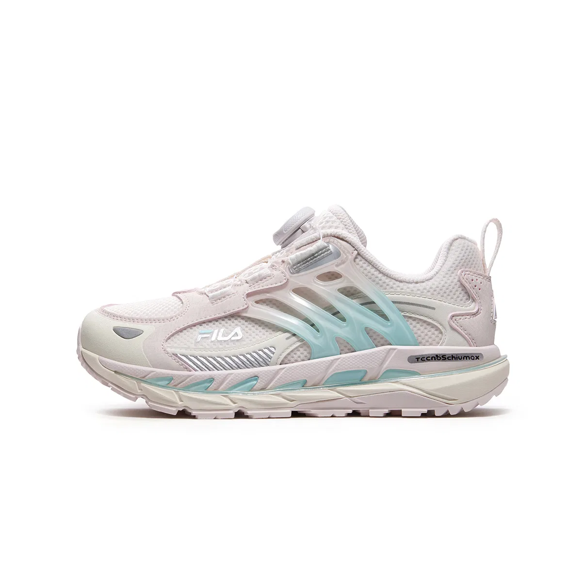 Детские уличные кроссовки с синтетическим верхом FILA KIDS, Light Soft Pink