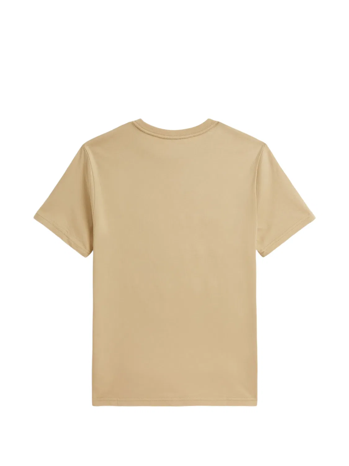 Футболка с графичным принтом Polo Ralph Lauren Kids, нейтральные цвета — фото 2