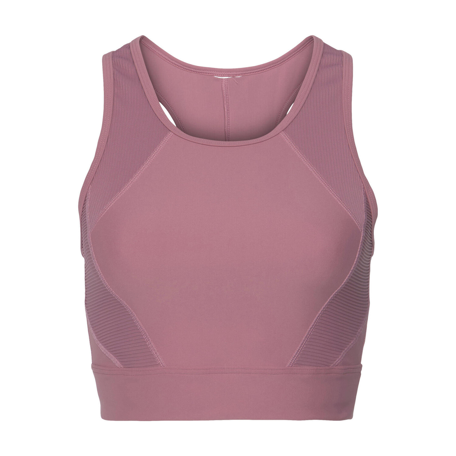 

Женские укороченные топы LASCANA ACTIVE, розовый