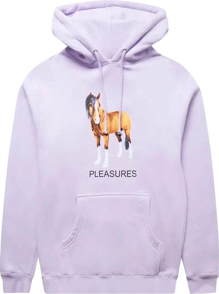 

Худи Pleasures Death Hoodie 'Lavender', фиолетовый