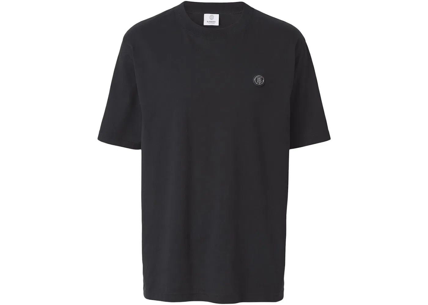Мужская футболка с монограммой Burberry, Black