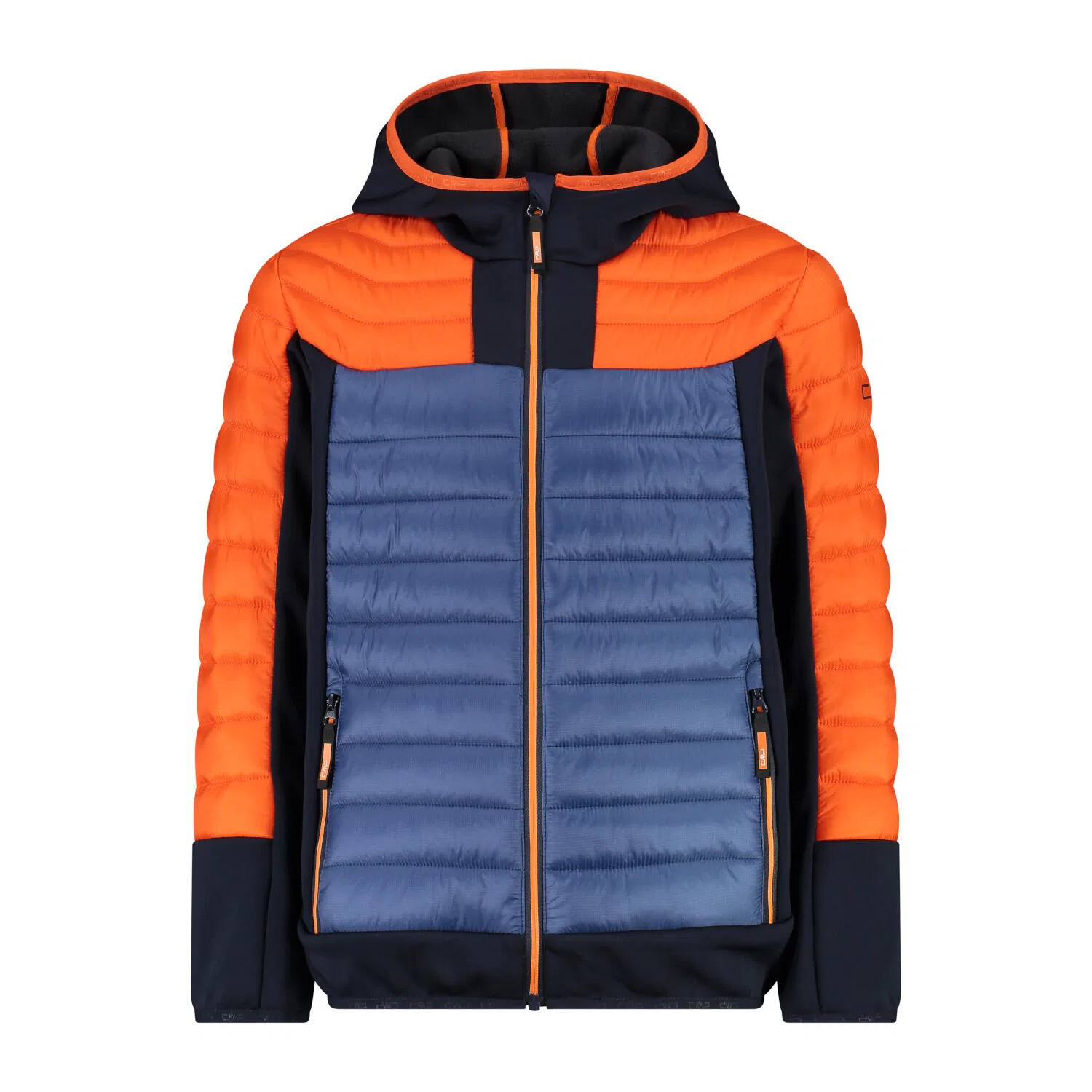 Детская куртка для мальчиков с гибридным утеплителем KID JACKET HYBRID FIX HOOD Cmp, Mango