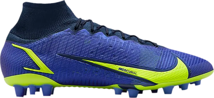 

Бутсы Nike Mercurial Superfly 8 Elite AG 'Recharge Pack', синий