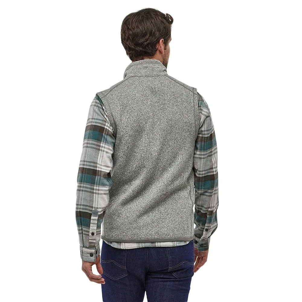 Жилет-свитер мужской Better sweater vest Patagonia, Stonewash — фото 2