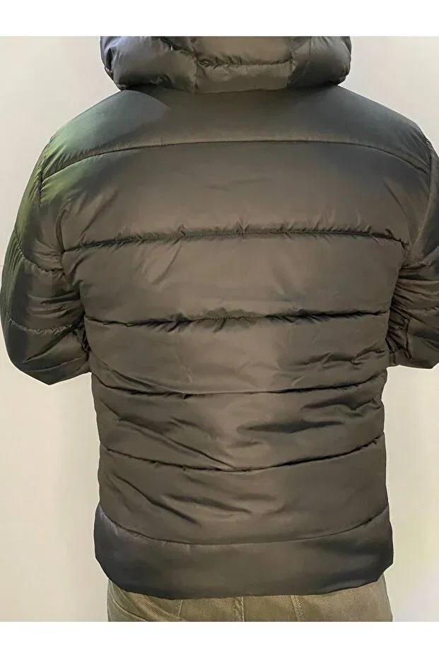 Детское зимнее пальто для девочек водонепроницаемое jessica coat 571 Tny, Black — фото 4