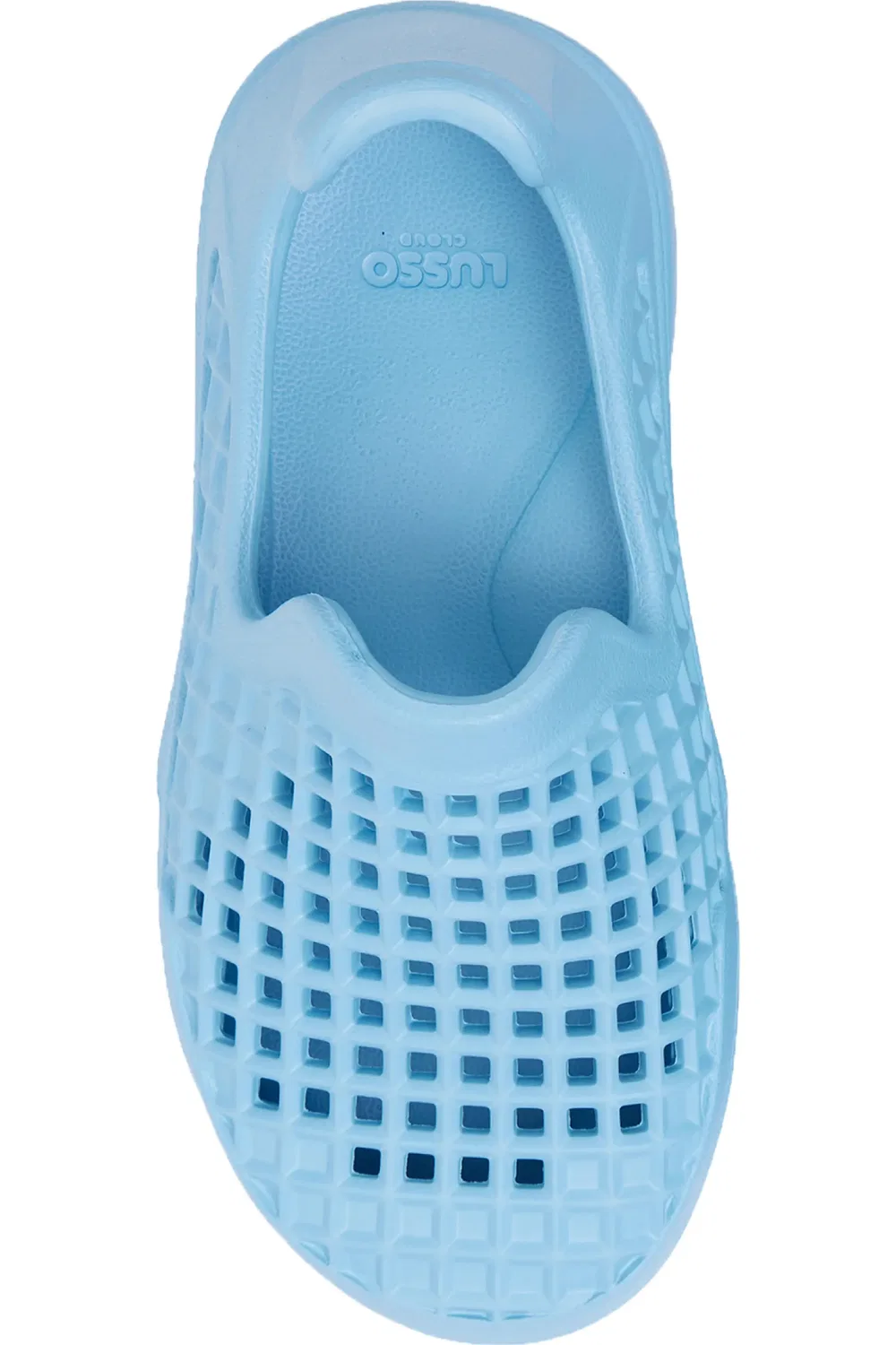 Детские кеды водонепроницаемые Scenario Slip-On LUSSO CLOUD, Newport Blue — фото 3