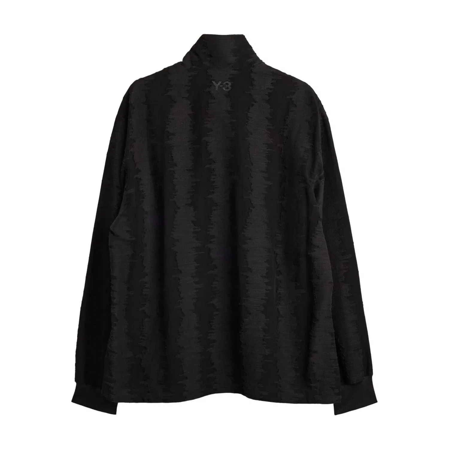 Мужская куртка Y-3 Deco Stitch Track Top Asia Sizing 'Black' adidas, черный — фото 2