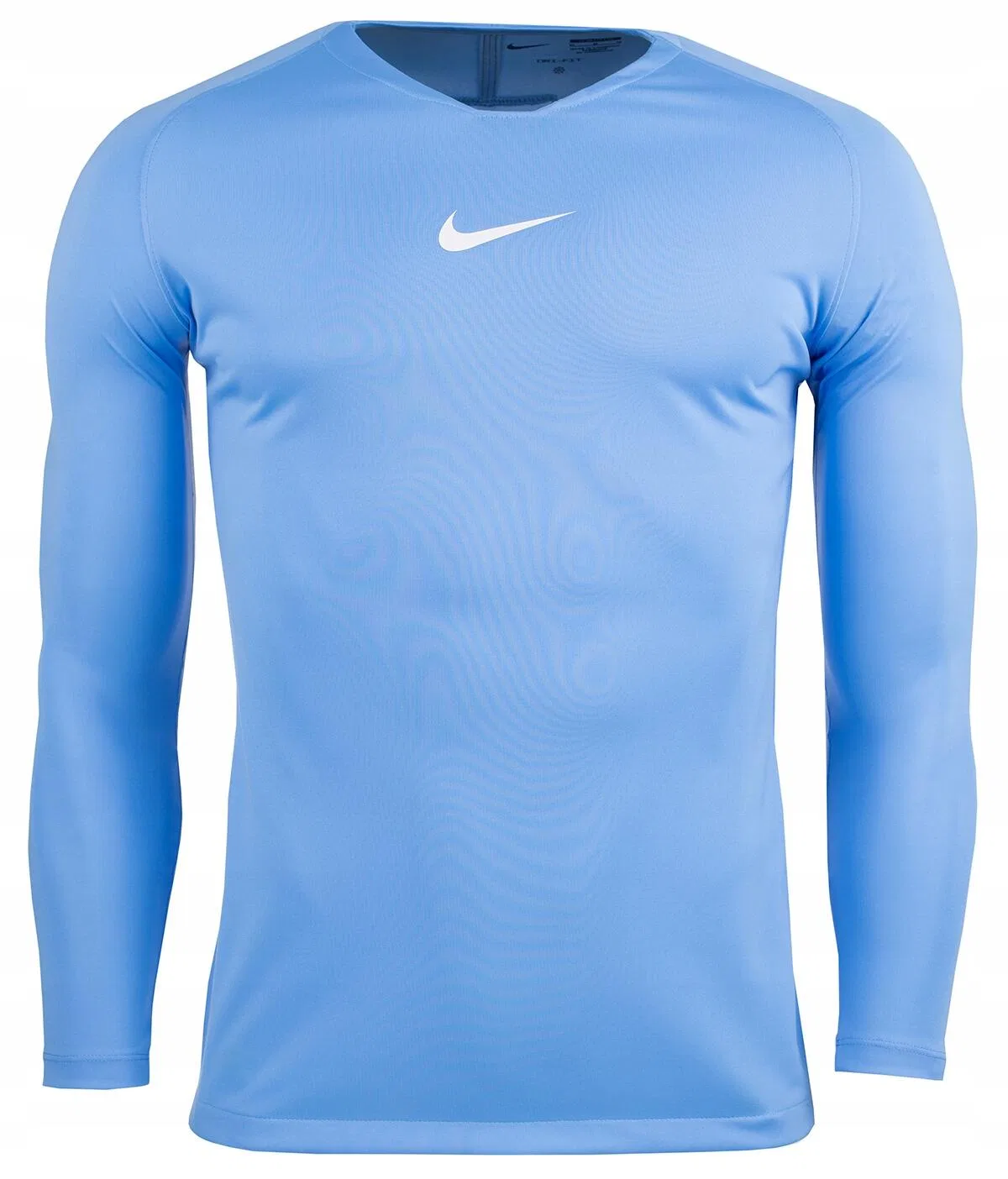Мужская термобельевая футболка с длинным рукавом Park Nike, Pastellblau — фото 2