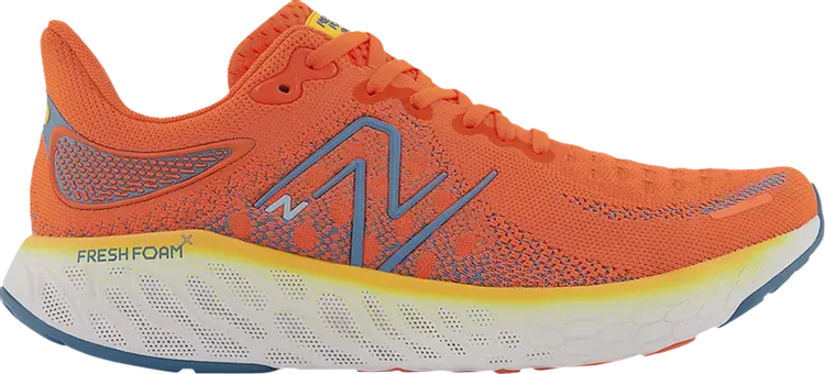 

Кроссовки New Balance Fresh Foam X 1080v12 4E Wide 'Vibrant Orange', оранжевый