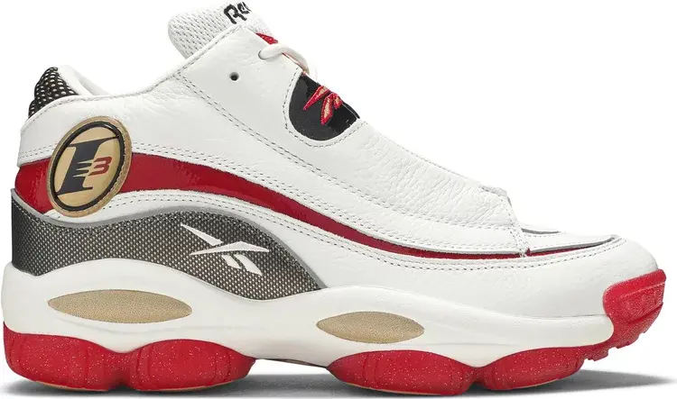 

Кроссовки answer 1 dmx retro 'og' Reebok, белый