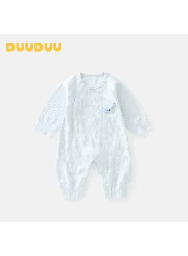 Боди-комбинезон бесшовный для новорожденных Duuduu, синий
