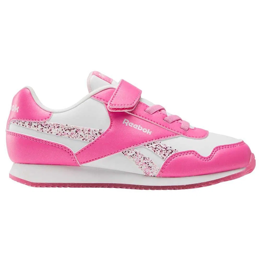 Детские кроссовки для девочек Reebok Royal Cl Jog 3.0 1v, Trupnk Ftwwht Porpnk — фото 2
