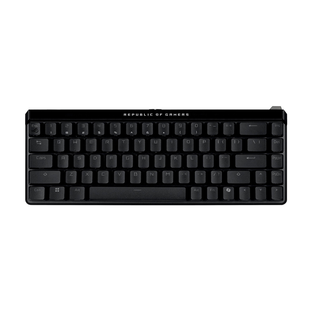 Клавиатура игровая аналоговая механическая проводная Asus ROG Falchion Ace HFX, ROG HFX, черный, английская раскладка — фото 2