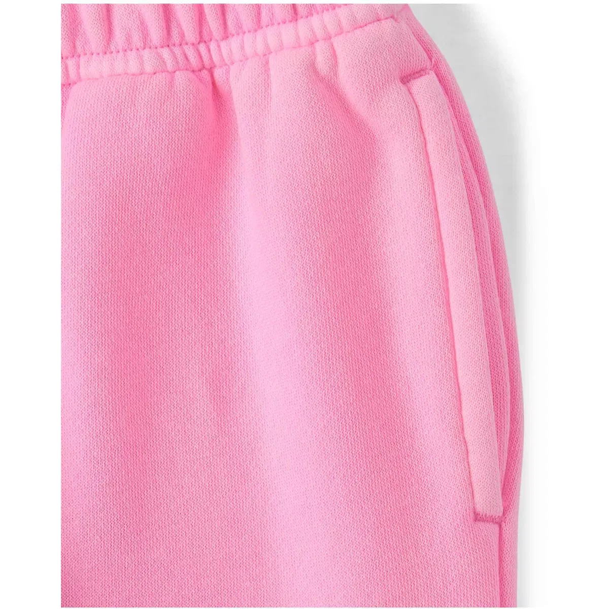 Детские спортивные штаны для мальчиков из флиса Active Garment Dyed Premium Fleece Jogger The Children's Place, Pink — фото 3