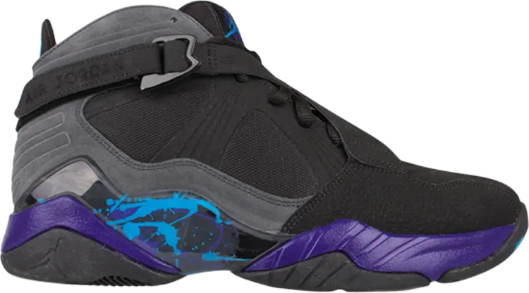 

Кроссовки Air Jordan 8.0 Aqua, черный