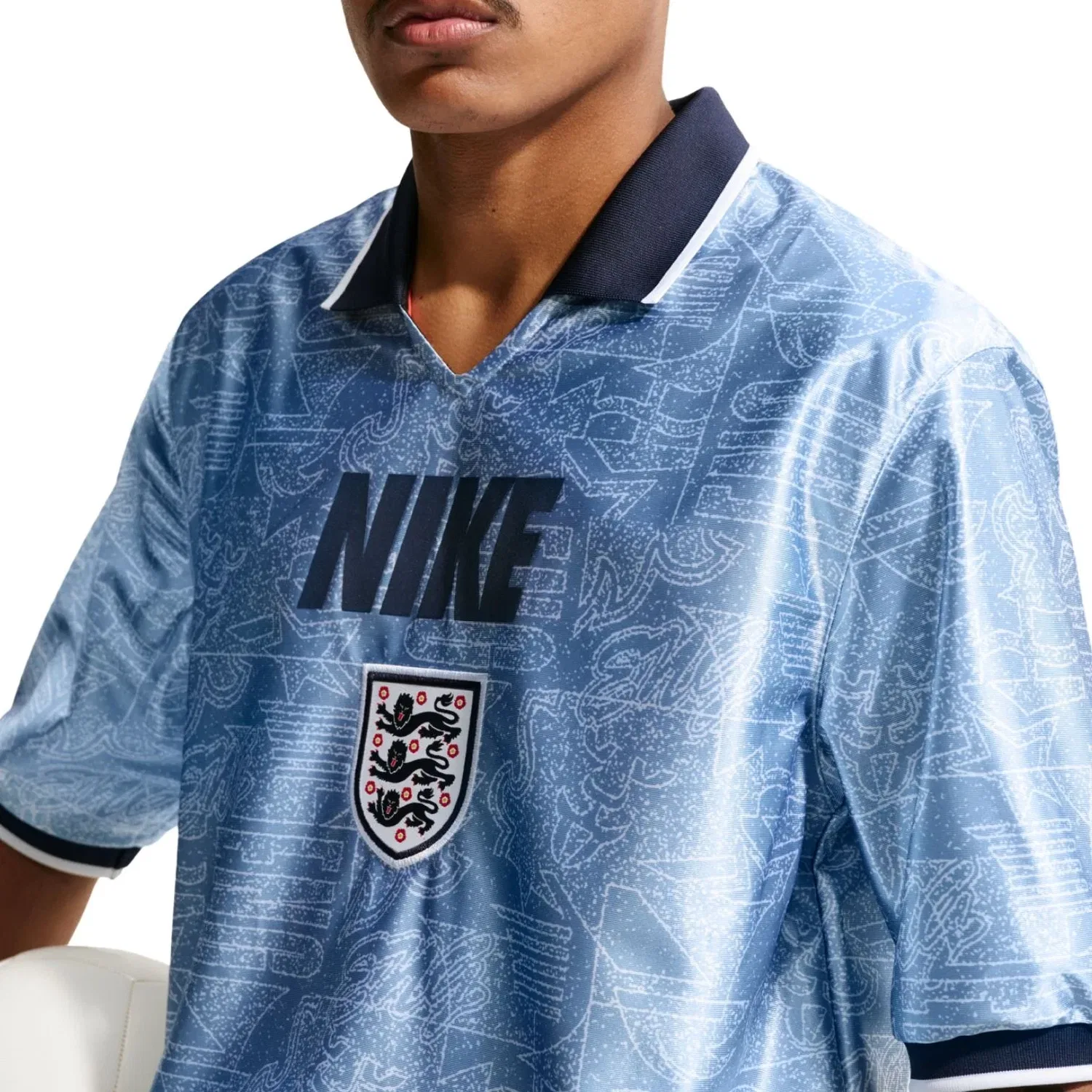Мужская футболка Nike England Energy Dri-FIT, синий — фото 2