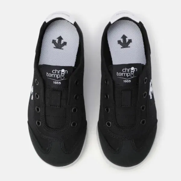 Кроссовки повседневные Slip-on Descente, черный — фото 3