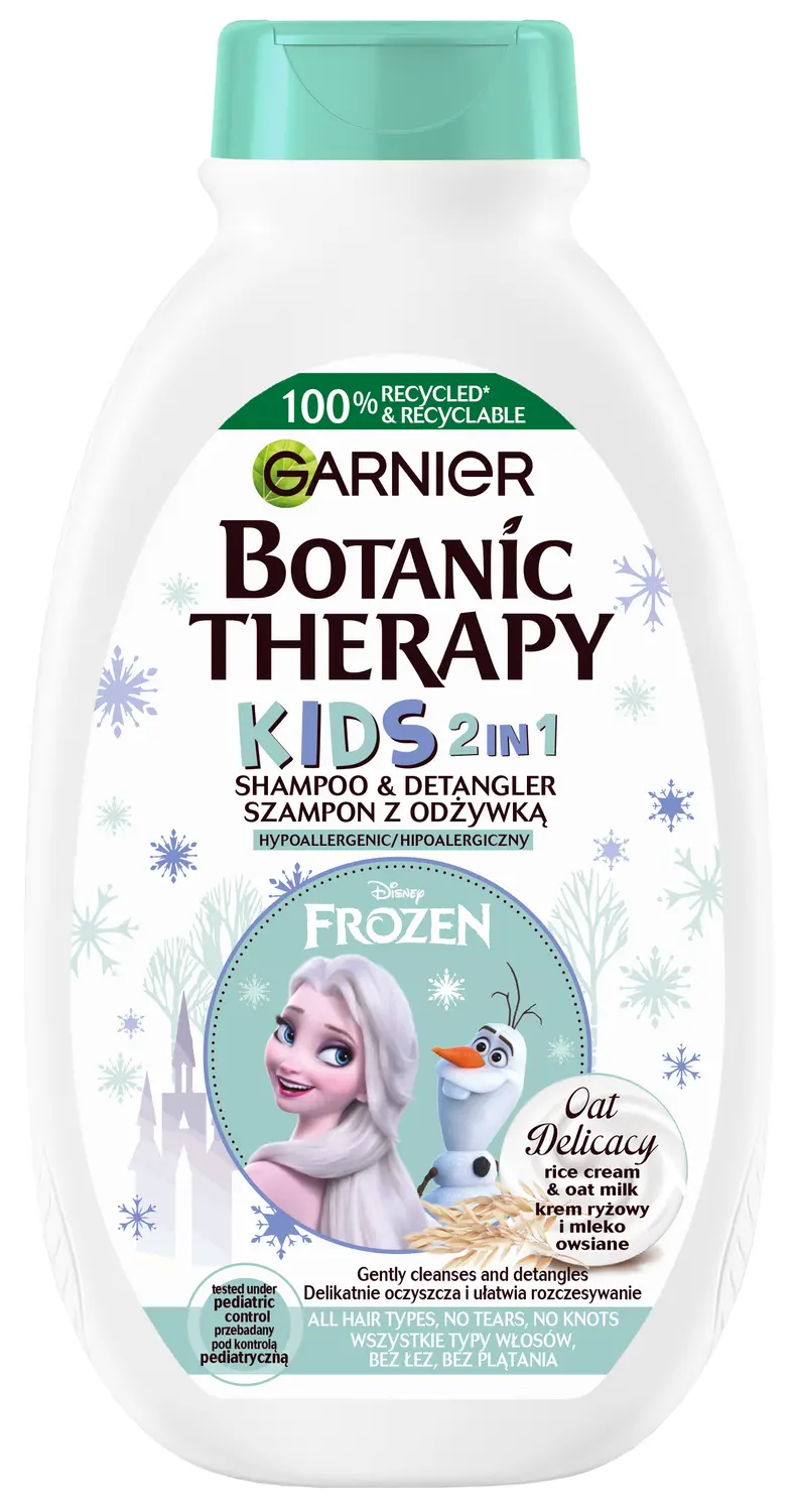 

Garnier Botanic Therapy Oat Delicacy шампунь для волос, 250 мл