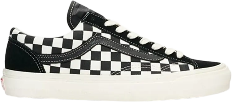 

Кеды Vans Modernica x Style 36 LX Checkerboard, черный