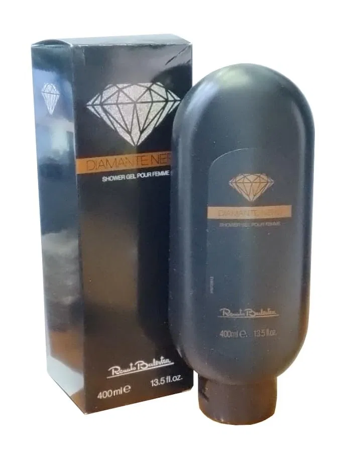 Гель для душа Renato Balestra Diamond Black, 400 мл, набор 3 шт Eurocosmesi