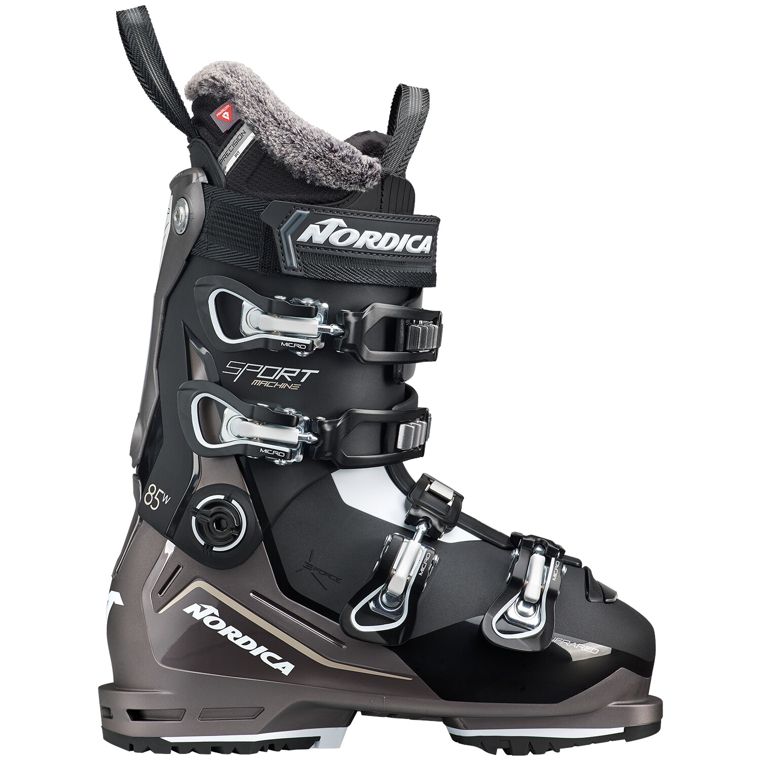 

Ботинки женские Nordica Sportmachine 3 85 лыжные, чёрный