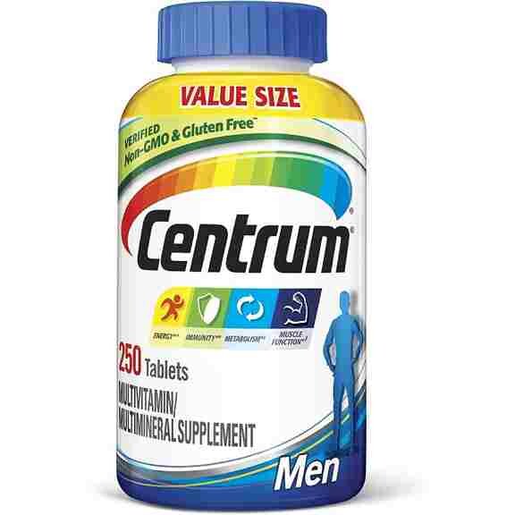 

Мультивитамины Centrum Multivitamin/Multimineral for Men, 250 таблеток