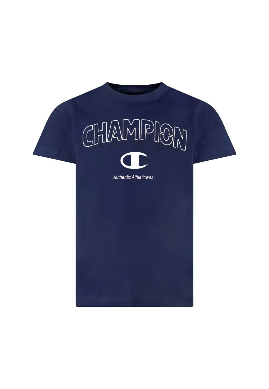 Футболка Champion темно-синего цвета