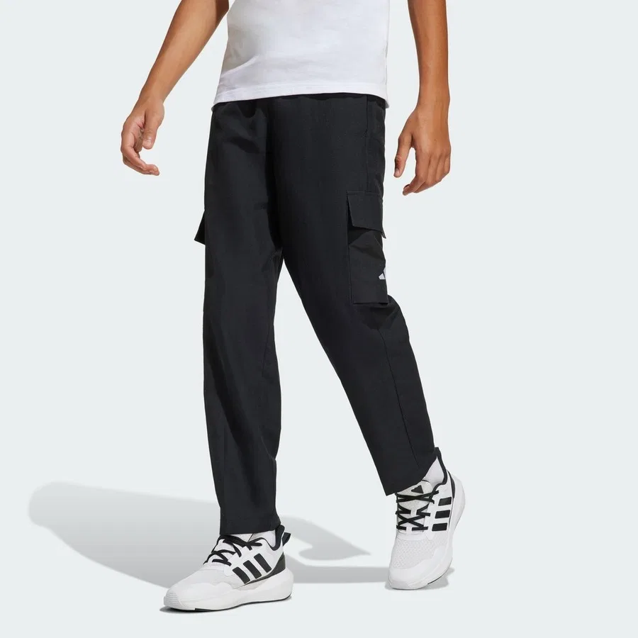 Штаны карго с длинным рукавом? adidas, Черно-белый — фото 2