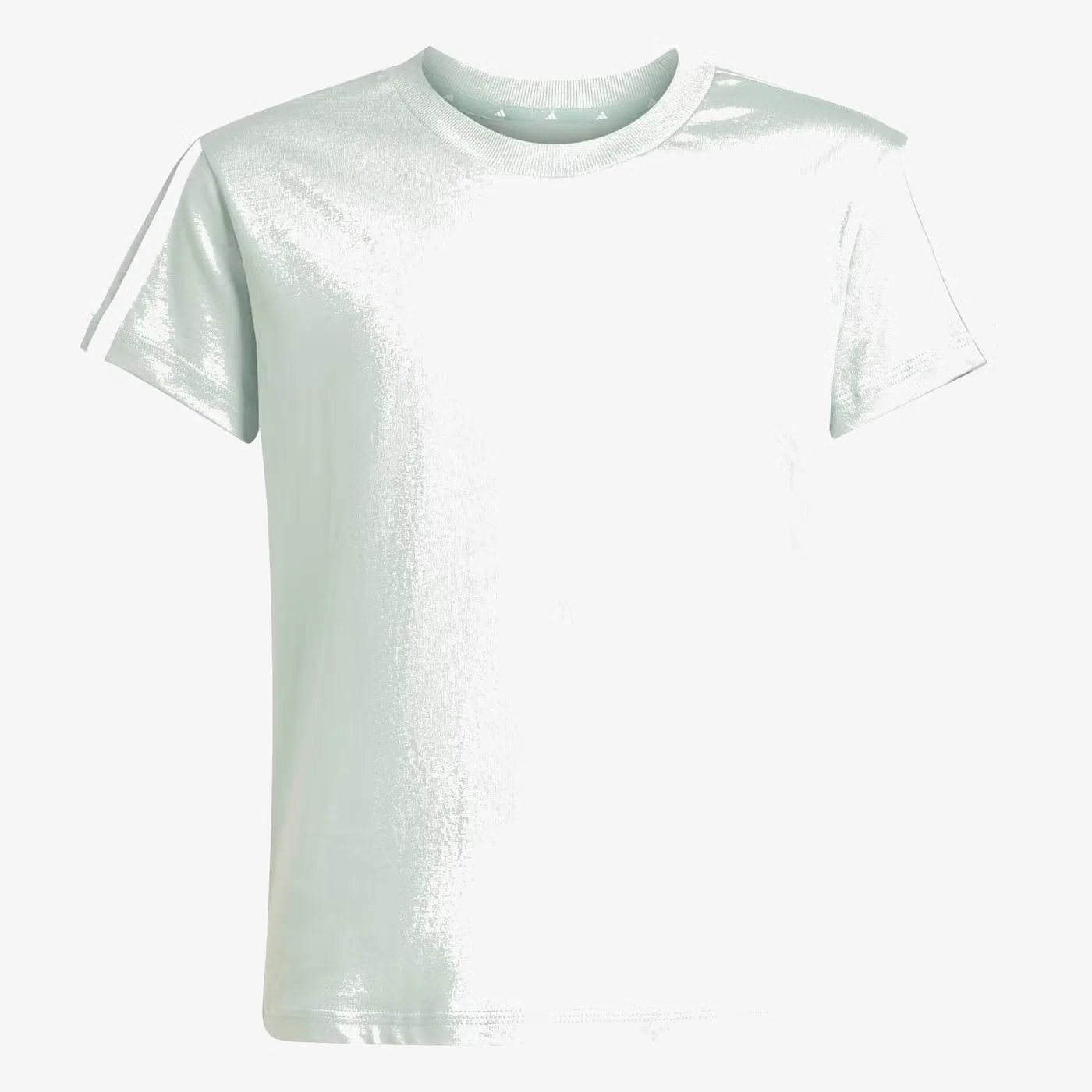 Футболка хлопковая Essentials Adidas, шалфейный