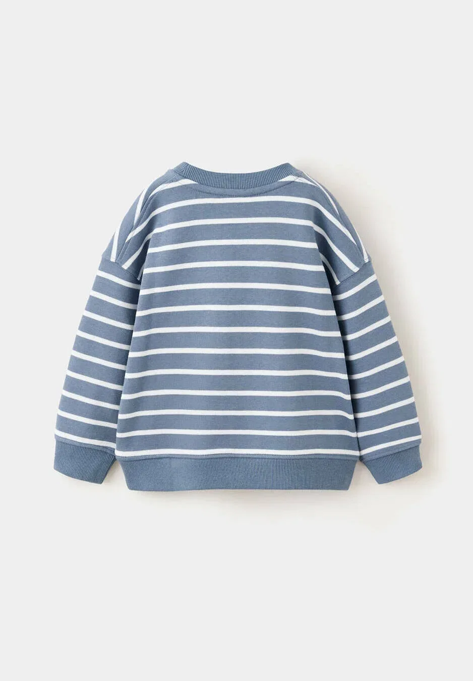 Детская толстовка Mango Kids, Blue — фото 2