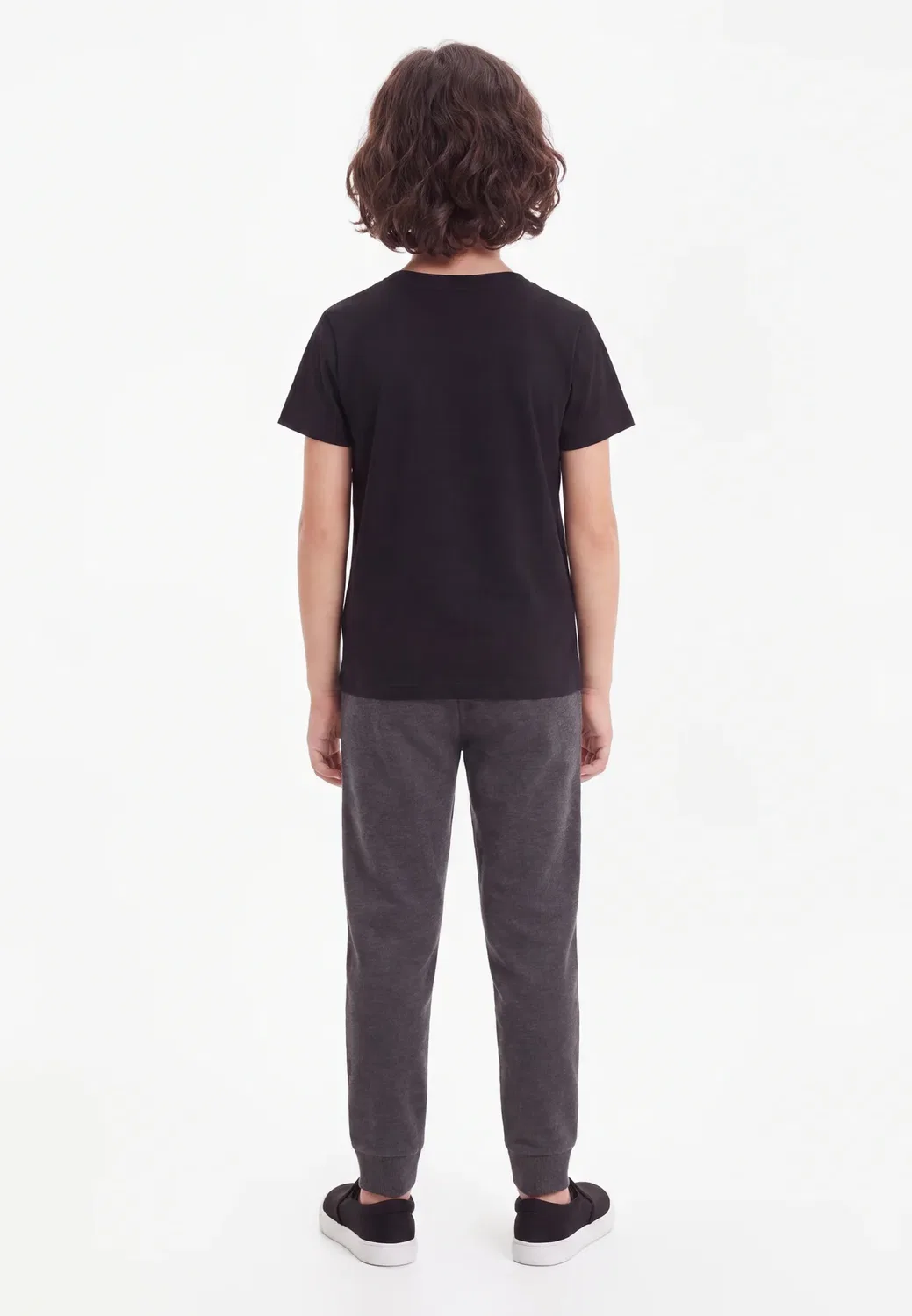 Футболка с принтом Michael Kors Kids, Black — фото 2