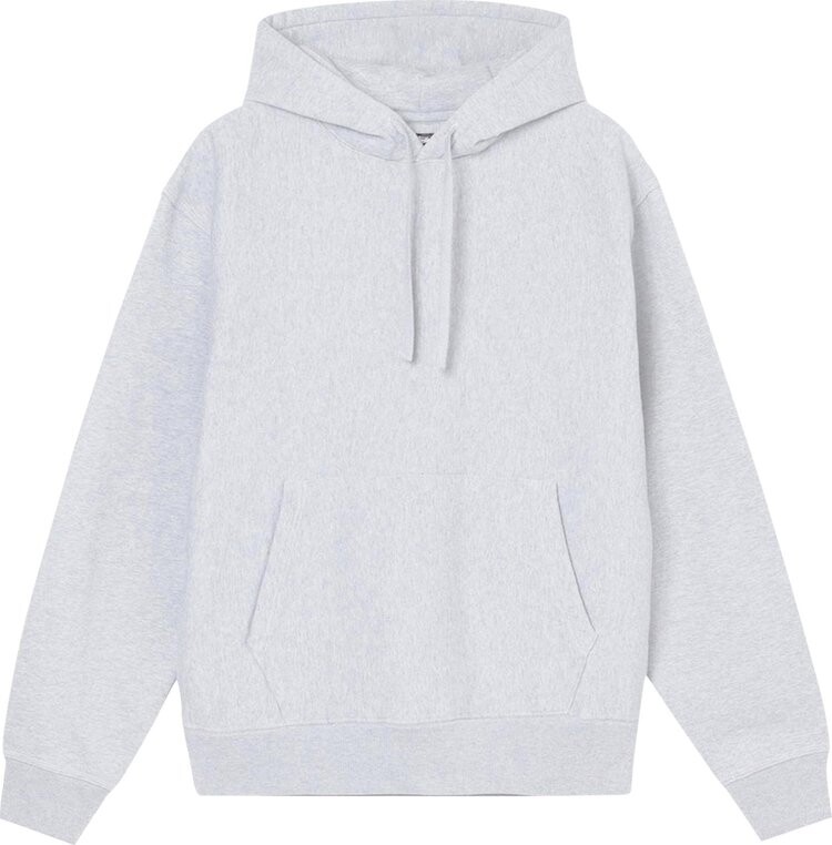 

Толстовка Stussy Back Hood Appliqué Hood 'Ash Heather', серый