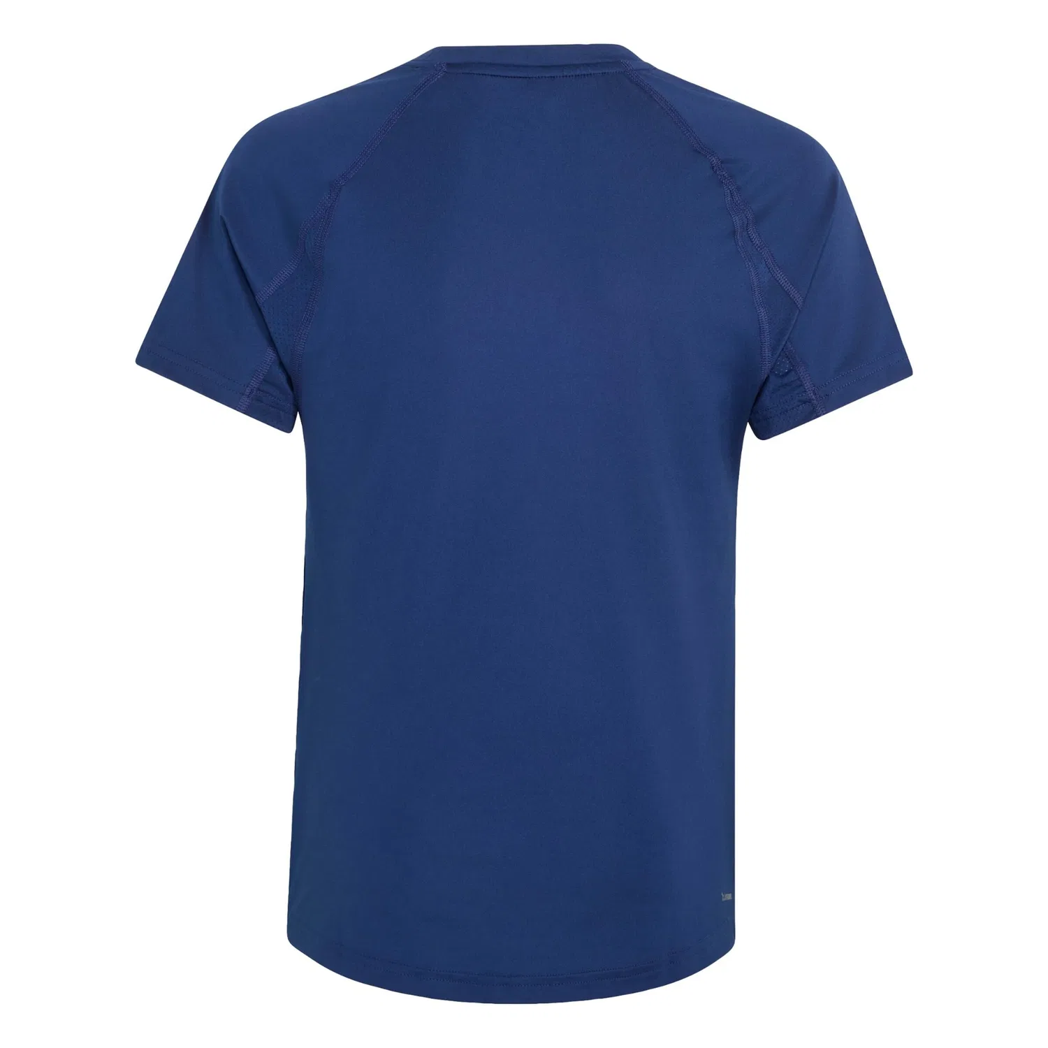 Футболка Adidas Performance Shirt Club темно-синего цвета — фото 2