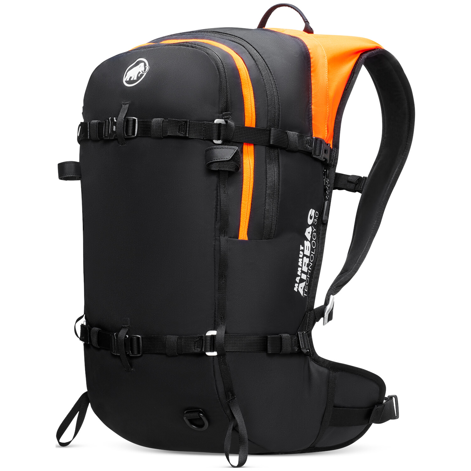 

Рюкзак Mammut Free 28 Airbag 3.0 с подушкой безопасности, черный