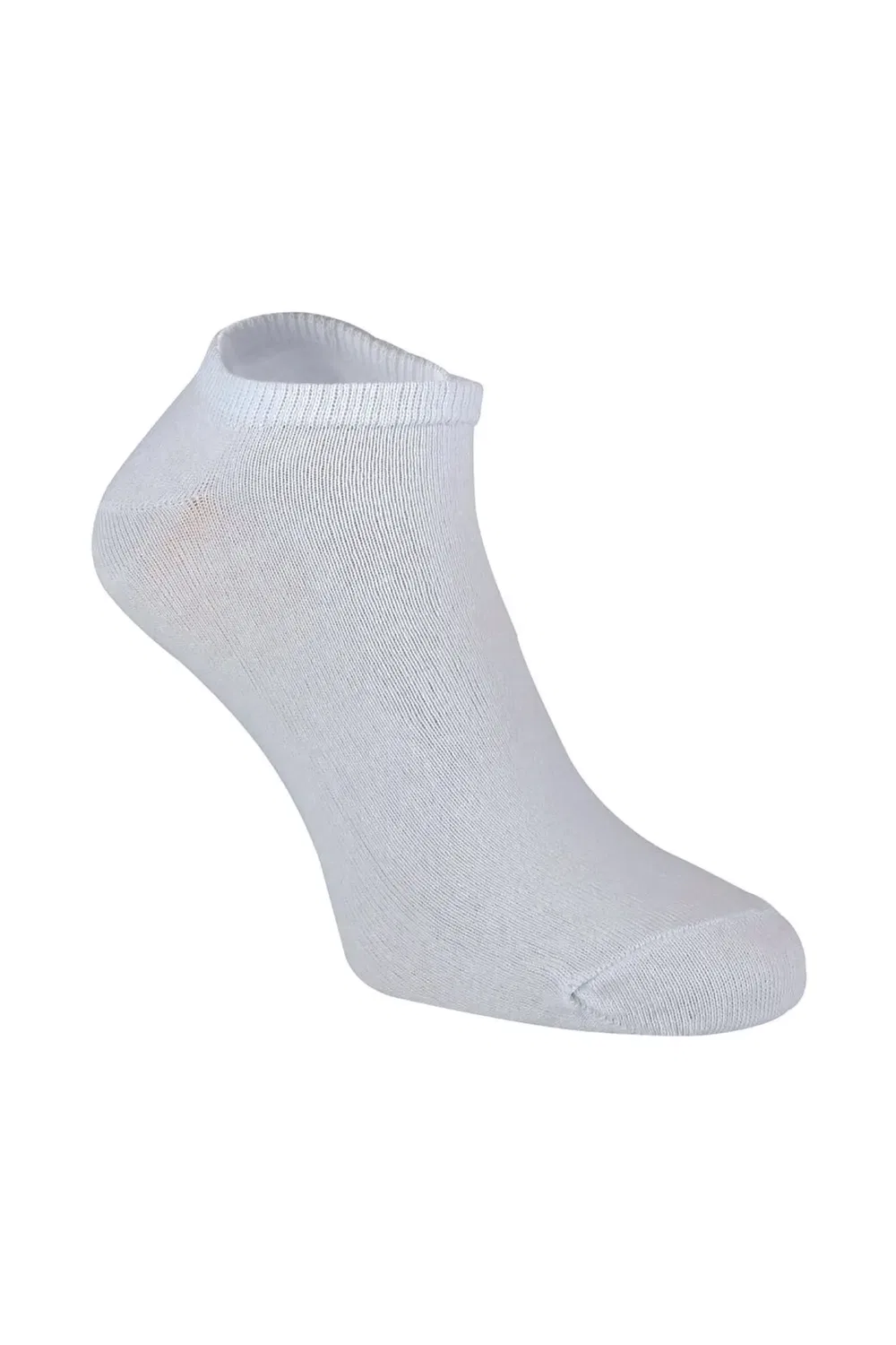12 пар хлопковых дышащих носков Sock Snob, White — фото 2