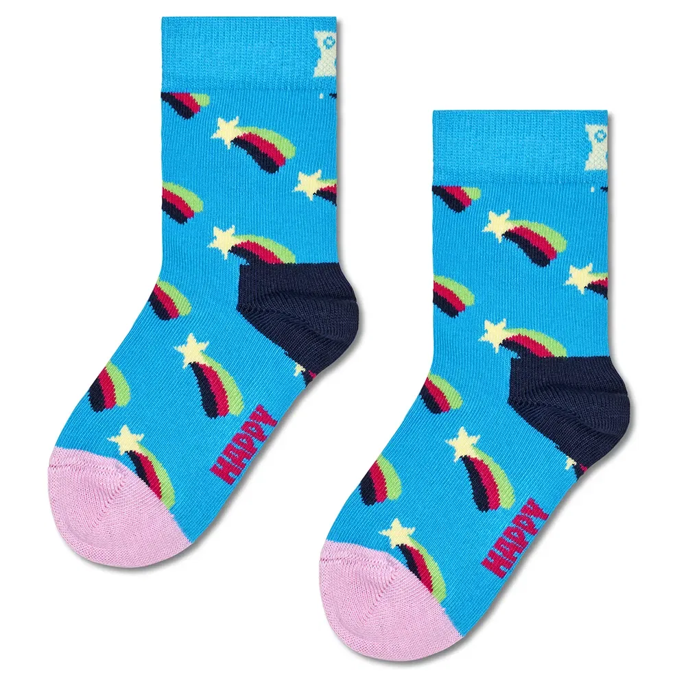 Носки Happy Socks Shooting star, синий