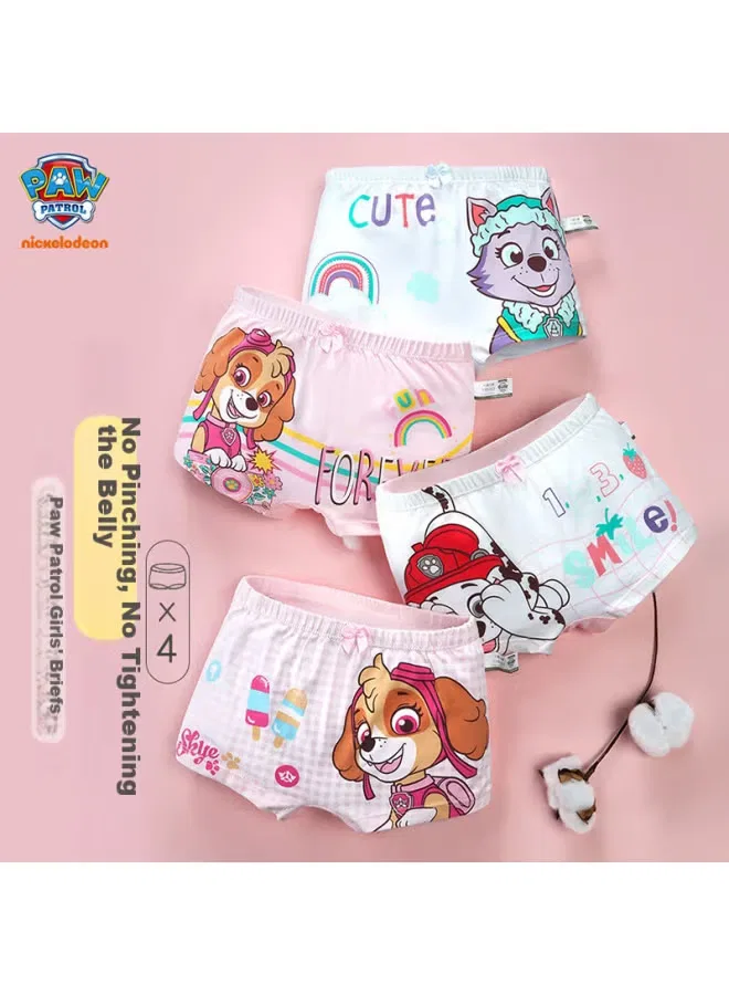 Трусы-боксеры хлопковые для девочек Paw Patrol, ассорти