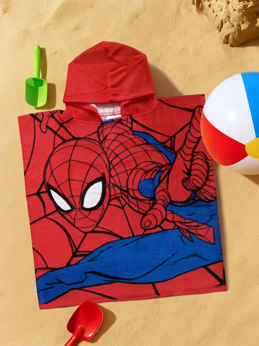 Халат Человек-паук в стиле Marvel, разноцветный SPIDERMAN — фото 2