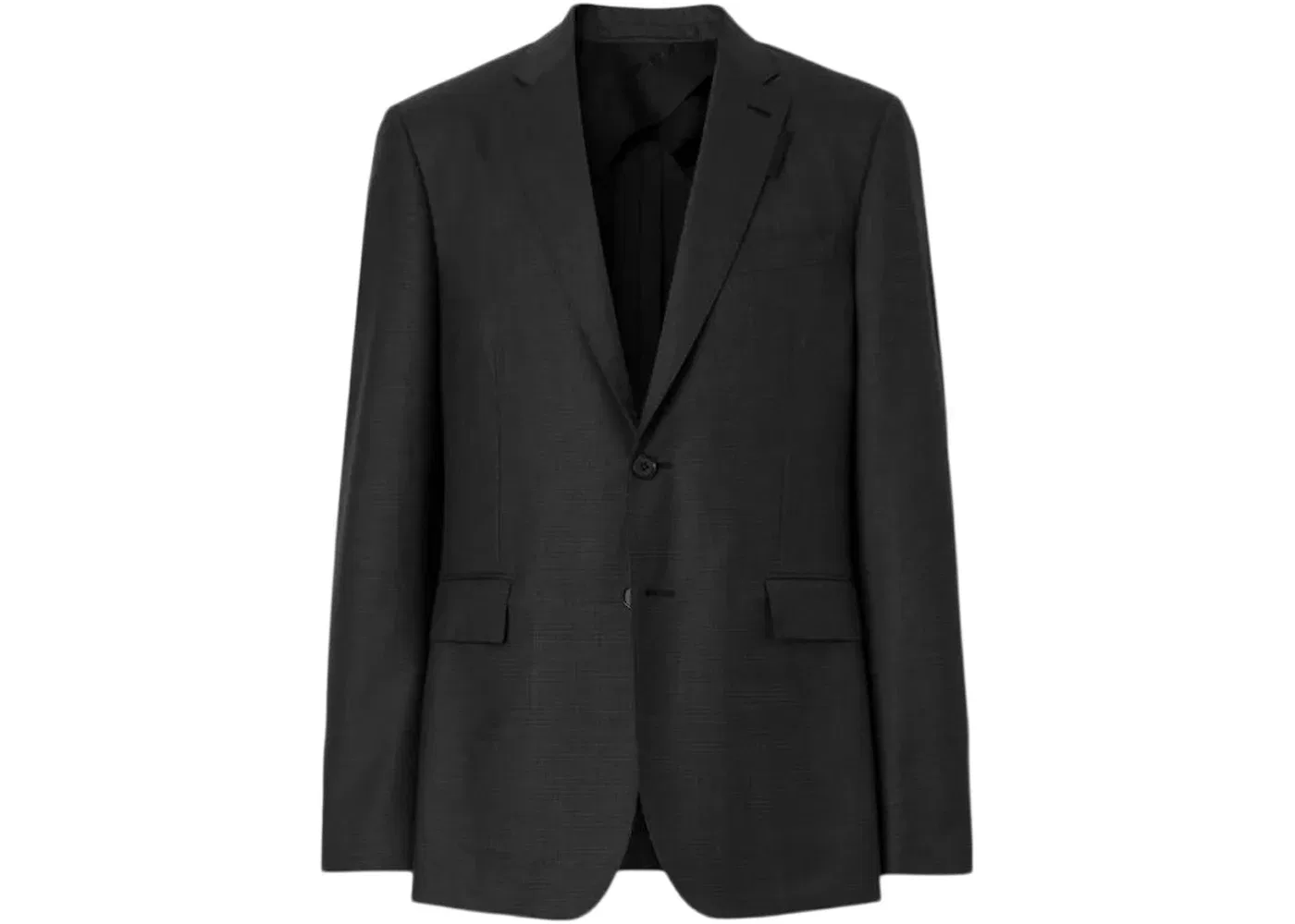Мужской деловой пиджак Burberry, Black