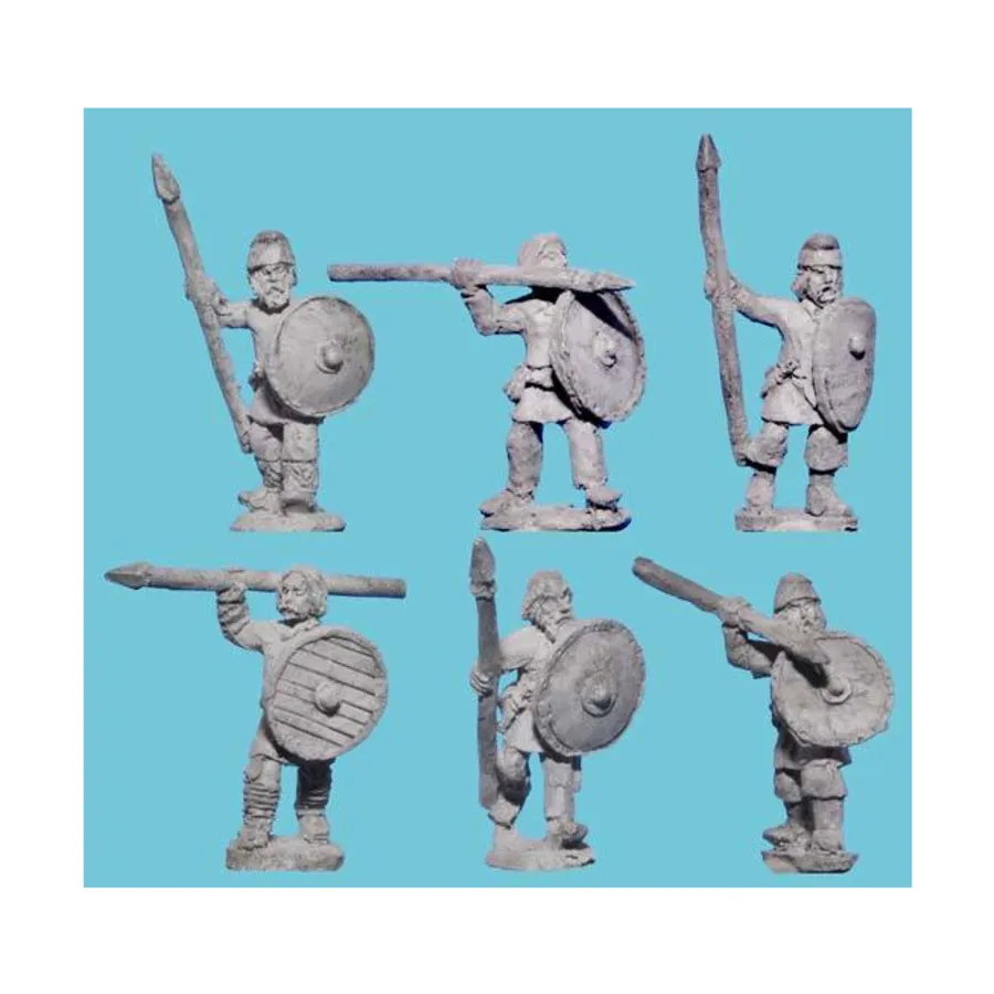 

Малый Фирд с Копьями, Dark Ages - Anglo Saxon Armies (15mm)
