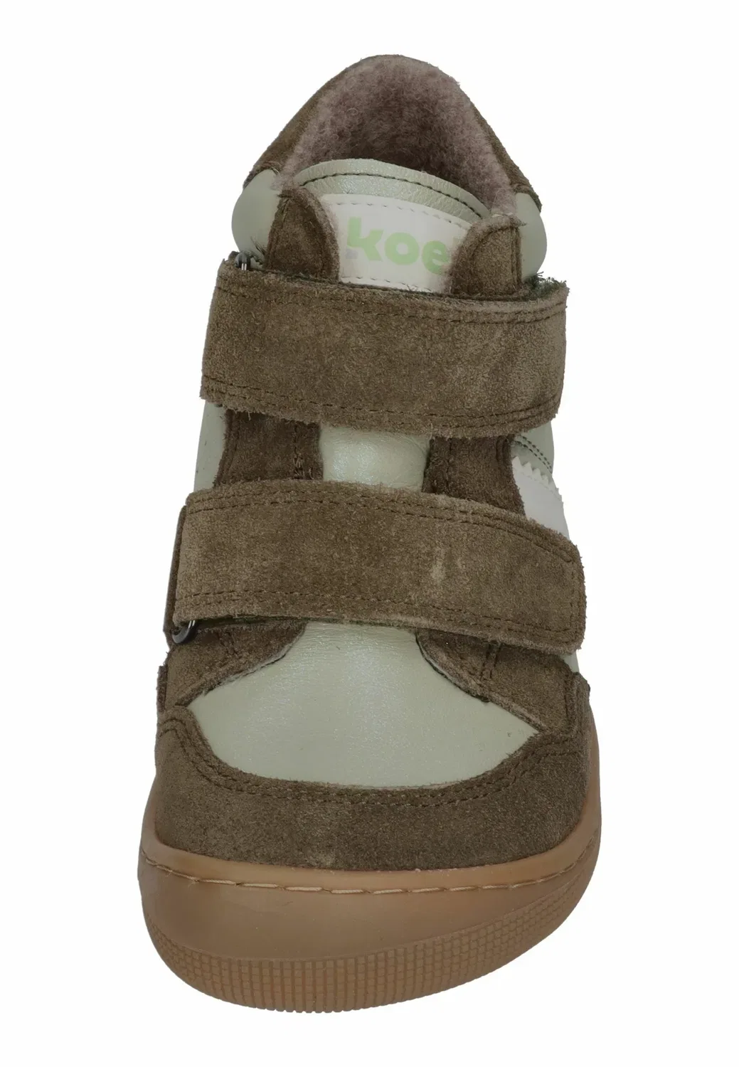 Кроссовки Barefoot kinder übergangsschuhe douro tex унисекс - детская обувь Koel, Khaki — фото 3