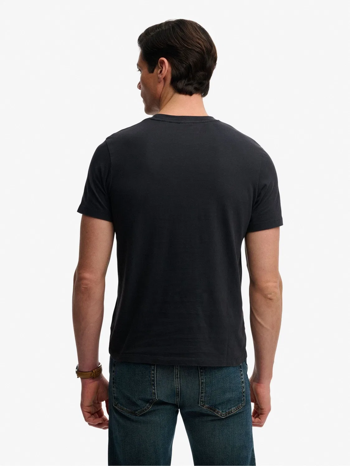 Футболка свободного кроя, 1954 Company Relaxed Superdry, черный — фото 2