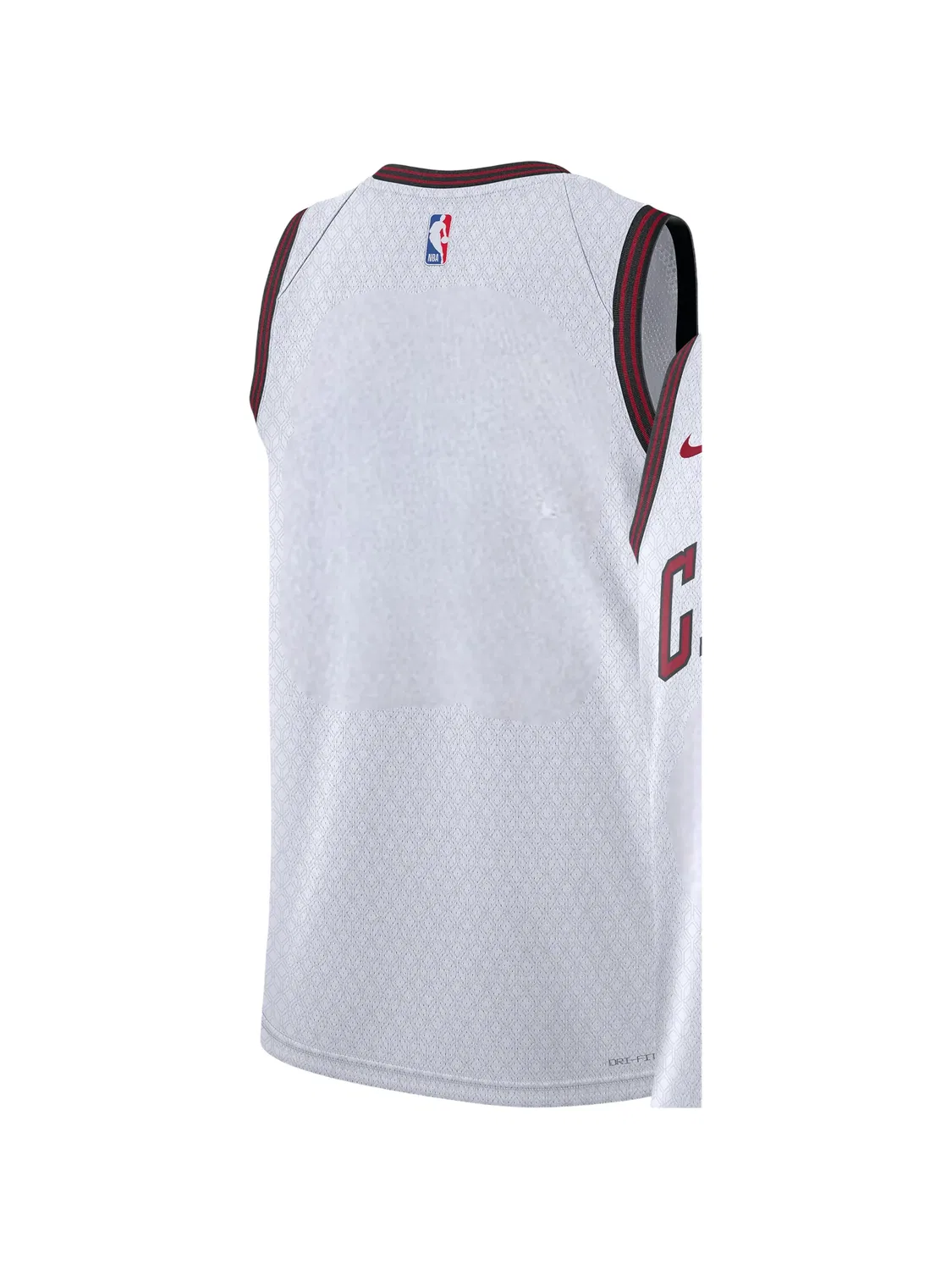 Топ Swingman Chicago Bulls из джерси Nike, белый